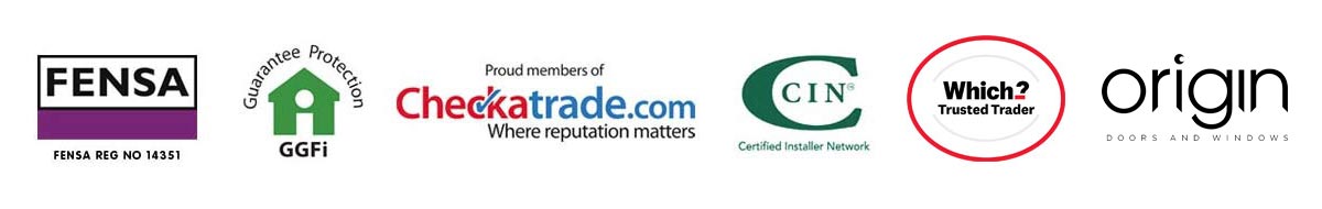 Taylorglaze Accreditations