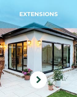 Double Glazed Extensions Essex, London, Hertfordshire and Kent